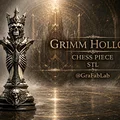Grimm Hollow "King" - Quân cờ Vua - Thumbnail 1