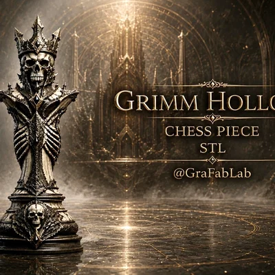 Grimm Hollow "King" - Quân cờ Vua