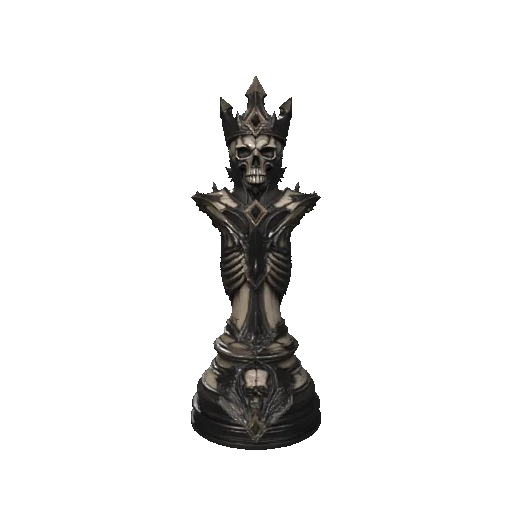 Grimm Hollow "King" - Quân cờ Vua - Image 2