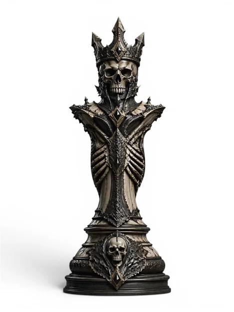 Grimm Hollow "King" - Quân cờ Vua - Image 3