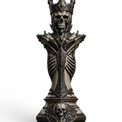 Grimm Hollow "King" - Quân cờ Vua