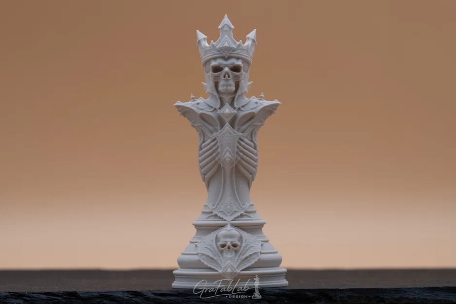 Grimm Hollow "King" - Quân cờ Vua - Image 4