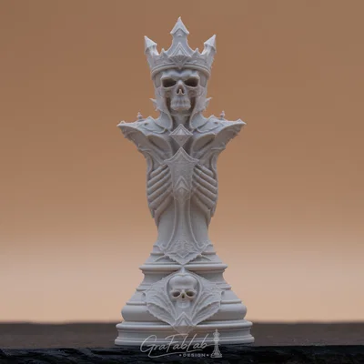 Grimm Hollow "King" - Quân cờ Vua
