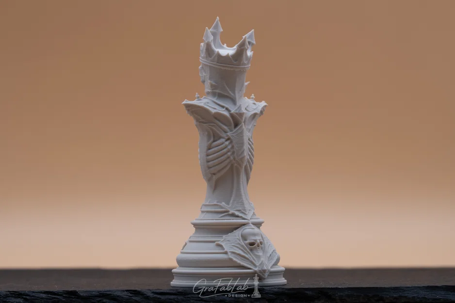 Grimm Hollow "King" - Quân cờ Vua - Image 6