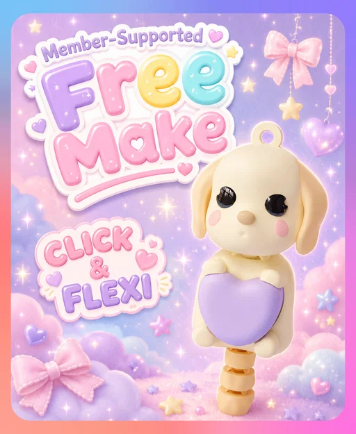 Đồ Chơi Fidget Clicker Trái Tim Hình Chó Labrador (Miễn phí thời gian giới hạn) - Image 1