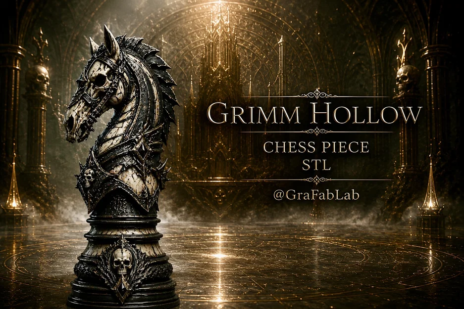 Grimm Hollow "Hiệp sĩ" - Quân cờ - Image 1
