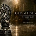 Grimm Hollow "Hiệp sĩ" - Quân cờ - Thumbnail 1