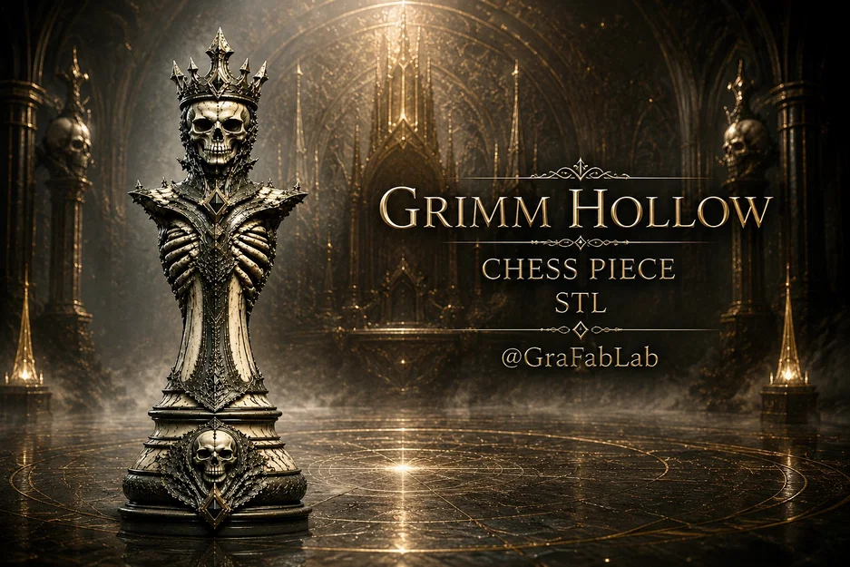 Grimm Hollow "Queen" - Quân cờ tướng - Image 1
