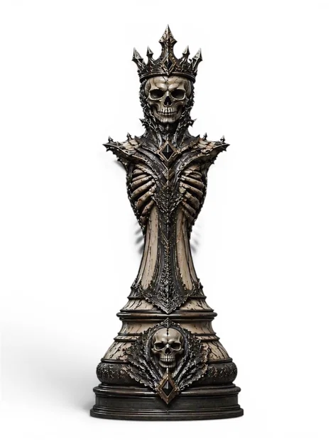 Grimm Hollow "Queen" - Quân cờ tướng - Image 3