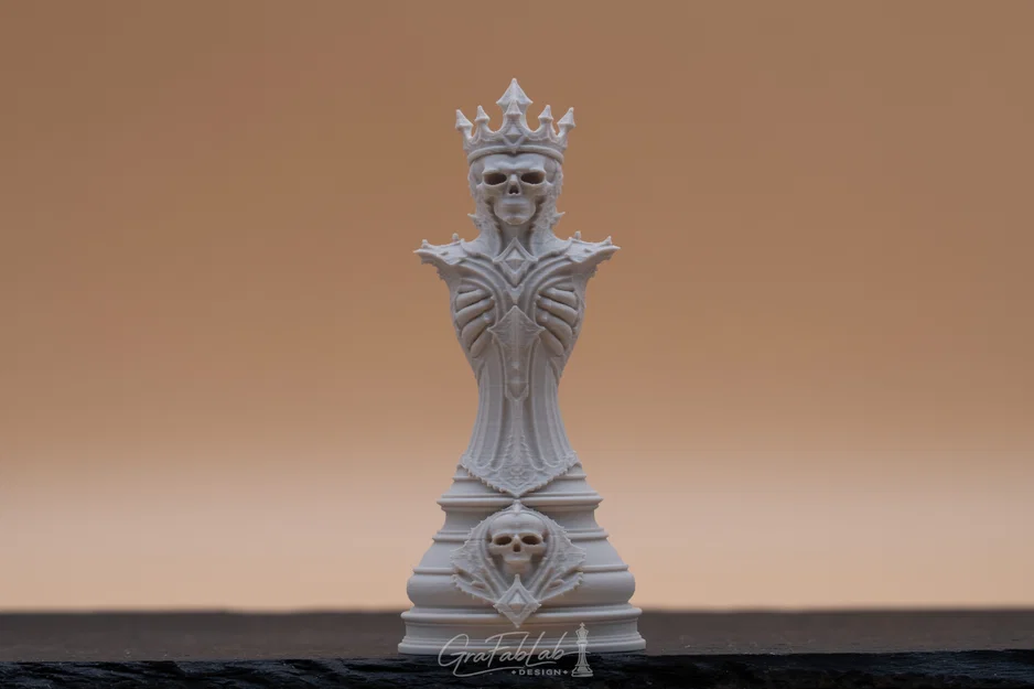 Grimm Hollow "Queen" - Quân cờ tướng - Image 4