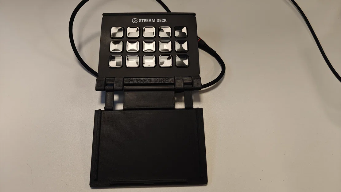 Chân đế bảo vệ khi di chuyển cho Elgato Stream Deck MK.2 - Image 3