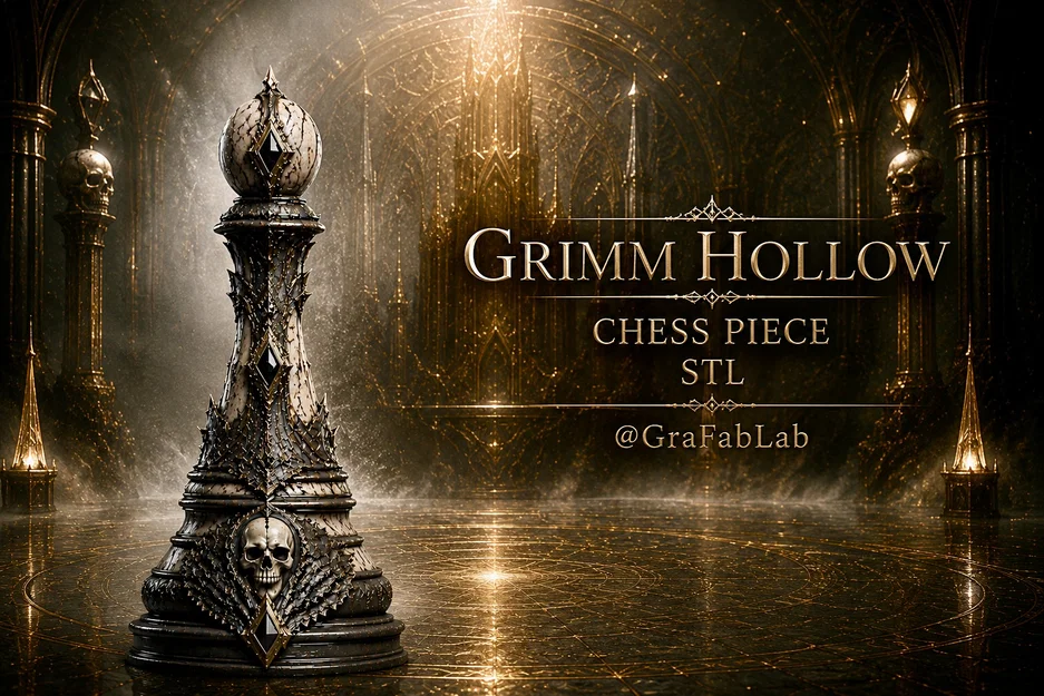 Grimm Hollow "Pawn" - Quân tốt trong bộ cờ vua - Image 1