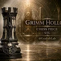 Grimm Hollow "Rook" - Quân xe trong bộ cờ vua - Thumbnail 1