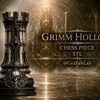 Grimm Hollow "Rook" - Quân xe trong bộ cờ vua