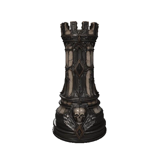 Grimm Hollow "Rook" - Quân xe trong bộ cờ vua - Image 2