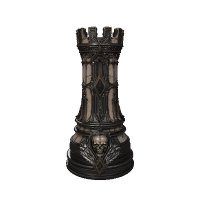Grimm Hollow "Rook" - Quân xe trong bộ cờ vua