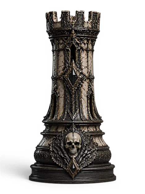 Grimm Hollow "Rook" - Quân xe trong bộ cờ vua - Image 3