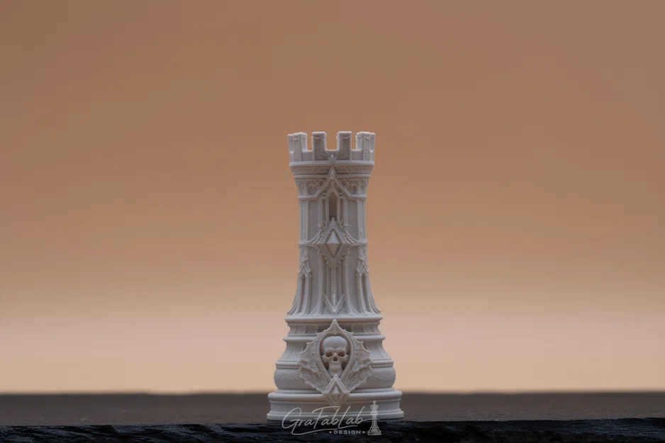 Grimm Hollow "Rook" - Quân xe trong bộ cờ vua - Image 4