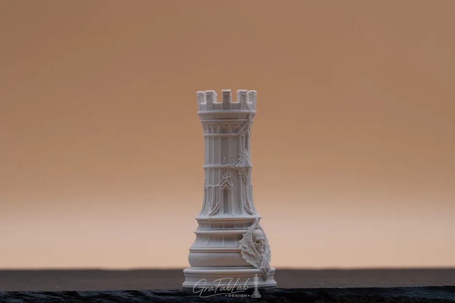 Grimm Hollow "Rook" - Quân xe trong bộ cờ vua - Image 5