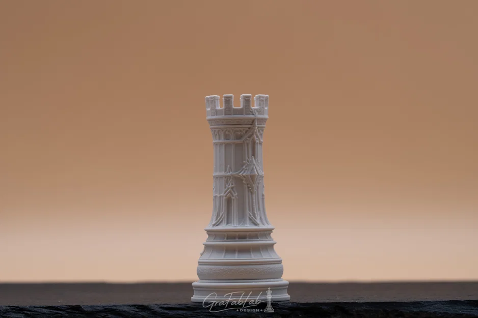 Grimm Hollow "Rook" - Quân xe trong bộ cờ vua - Image 6