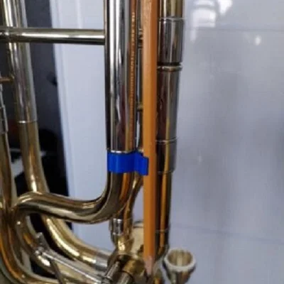 Kẹp giữ bút chì 3D cho kèn Trombone tiện lợi