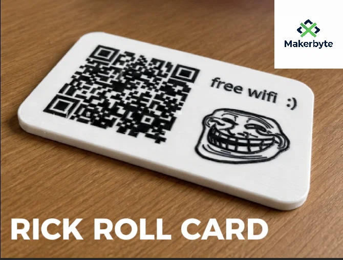 Thẻ QR code Rick Roll - Image 1