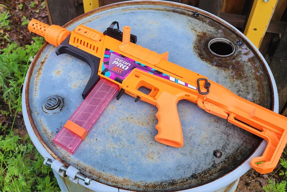 Slide thay thế cho Dart Zone Aeon Pro X kèm tay kéo side priming - Image 1