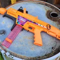 Slide thay thế cho Dart Zone Aeon Pro X kèm tay kéo side priming - Thumbnail 1