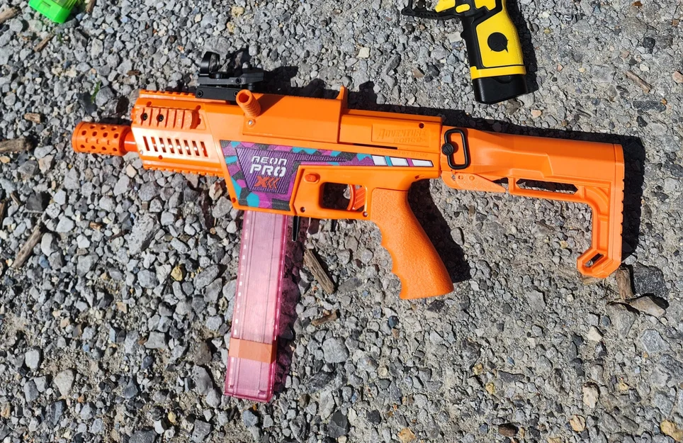 Slide thay thế cho Dart Zone Aeon Pro X kèm tay kéo side priming - Image 2