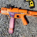 Slide thay thế cho Dart Zone Aeon Pro X kèm tay kéo side priming - Thumbnail 2
