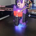 Adaptor gắn mặt trước CR/BLTouch cho Dragonburner - Thumbnail 1