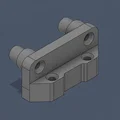 Adaptor gắn mặt trước CR/BLTouch cho Dragonburner - Thumbnail 2
