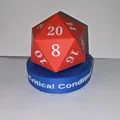 Hộp đựng xúc xắc Critical Condition (D20) - Thumbnail 1
