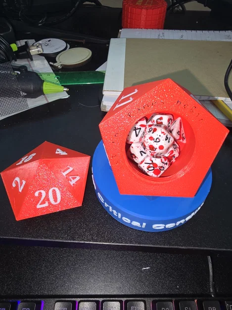 Hộp đựng xúc xắc Critical Condition (D20) - Image 5