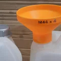 Phễu vặn ren cho can nhựa; M44 x 4 - Thumbnail 3