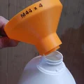 Phễu vặn ren cho can nhựa; M44 x 4 - Thumbnail 5