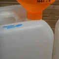 Phễu vặn ren cho can nhựa; M44 x 4 - Thumbnail 6