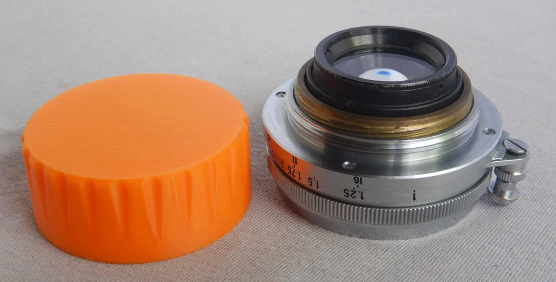 Nắp sau ống kính M39x1 (LTM Leica Thread) - Image 1