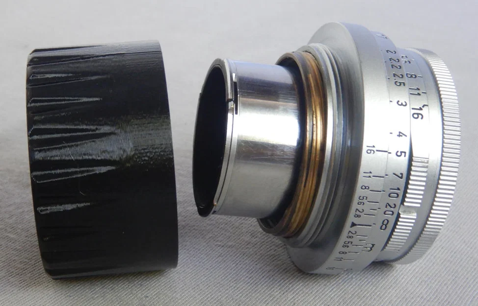 Nắp sau ống kính M39x1 (LTM Leica Thread) - Image 2