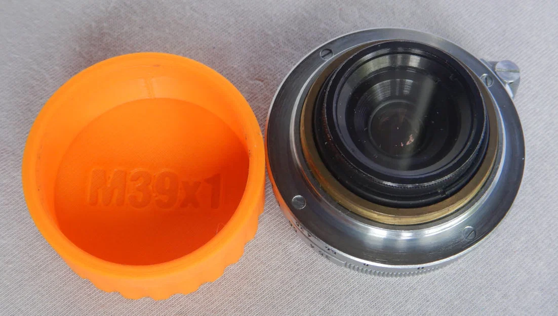Nắp sau ống kính M39x1 (LTM Leica Thread) - Image 5