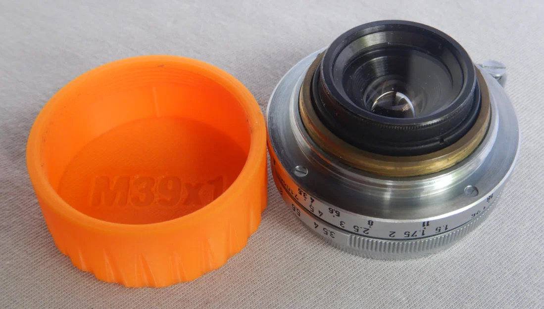 Nắp sau ống kính M39x1 (LTM Leica Thread) - Image 6