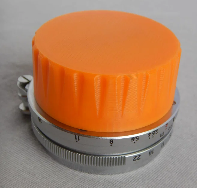 Nắp sau ống kính M39x1 (LTM Leica Thread) - Image 7