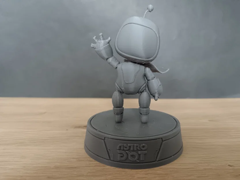 Mô hình 3D Astrobot (Astro Bot) trang trí bàn chơi game PS5 - Image 2