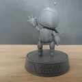 Mô hình 3D Astrobot (Astro Bot) trang trí bàn chơi game PS5 - Thumbnail 2