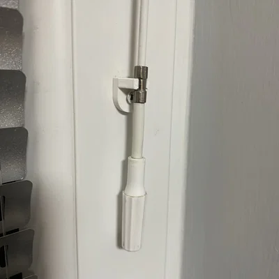 Giá đỡ thanh xoay rèm cửa 5mm (Window Blind Wand Holder) - In 3D tiện ích