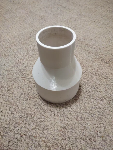 Bộ chuyển đổi đầu hút bụi từ 4 inch sang 2.25 inch - Image 2