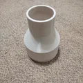 Bộ chuyển đổi đầu hút bụi từ 4 inch sang 2.25 inch - Thumbnail 2