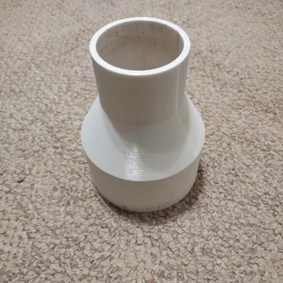 Bộ chuyển đổi đầu hút bụi từ 4 inch sang 2.25 inch