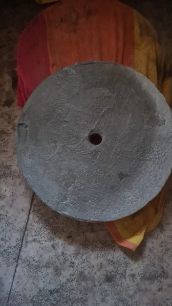 Khuôn đúc tạ bê tông 10kg (10kg Concrete Weight Plate Mold) - Image 2