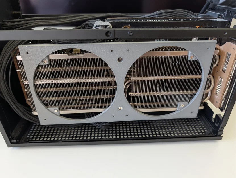 ZOTAC GAMING RTX 5080 SOLID CORE - Giá đỡ quạt để deshroud - Image 1